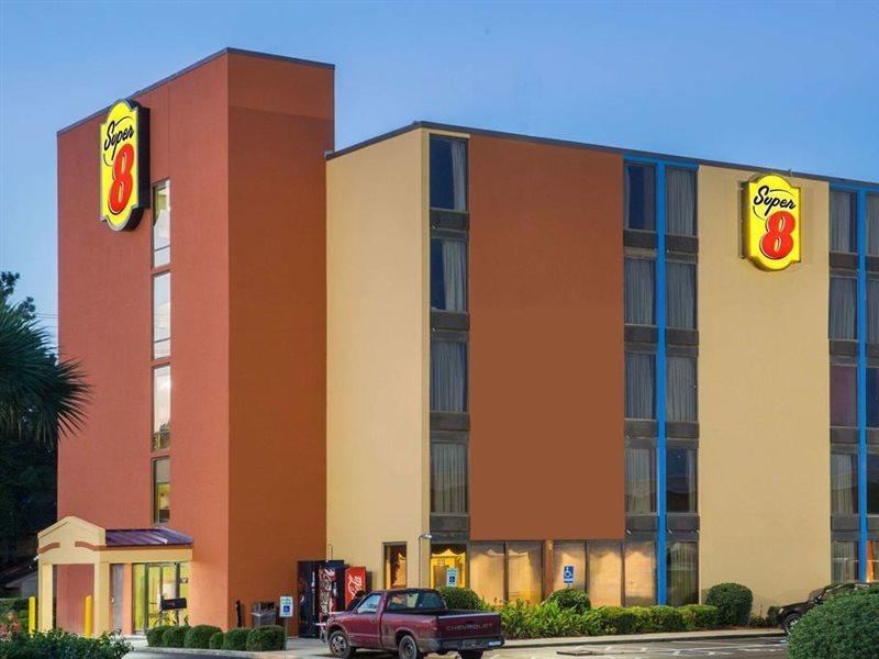 Super 8 By Wyndham Myrtle Beach/Market Common Area Exterior foto