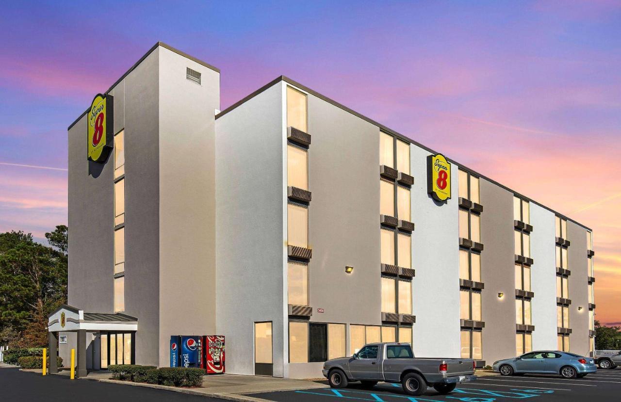 Super 8 By Wyndham Myrtle Beach/Market Common Area Exterior foto