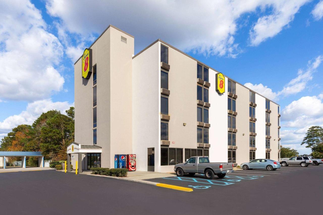 Super 8 By Wyndham Myrtle Beach/Market Common Area Exterior foto